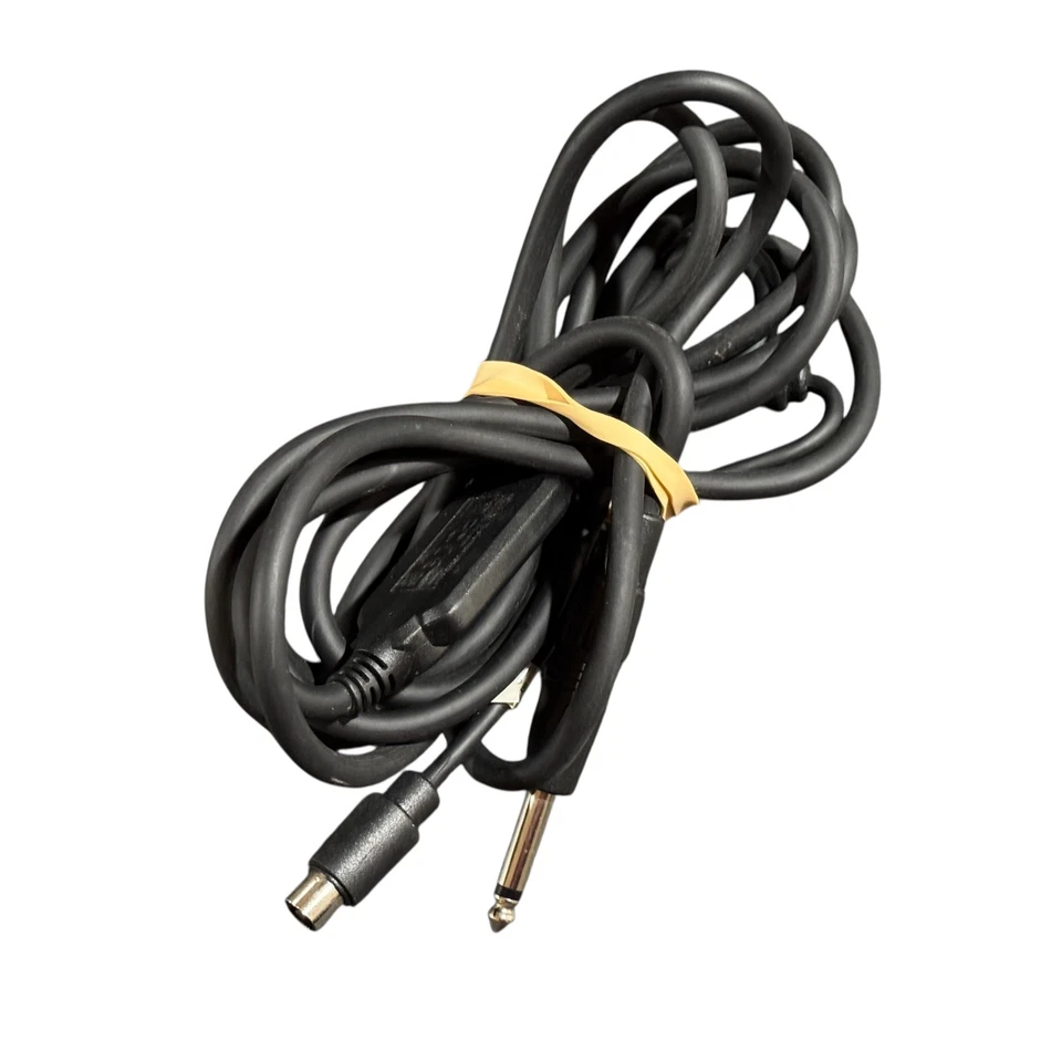 Ubisoft Hercules Rocksmith USB Guitar Adapter Game Cable Cord - Image 1 of 4