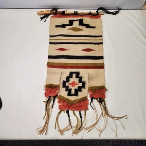 Native Woven Wall Hanging - Picture 1 of 10