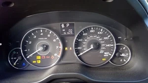 Speedometer Cluster US Market Sedan Fits 11 LEGACY 282710 - Picture 1 of 7