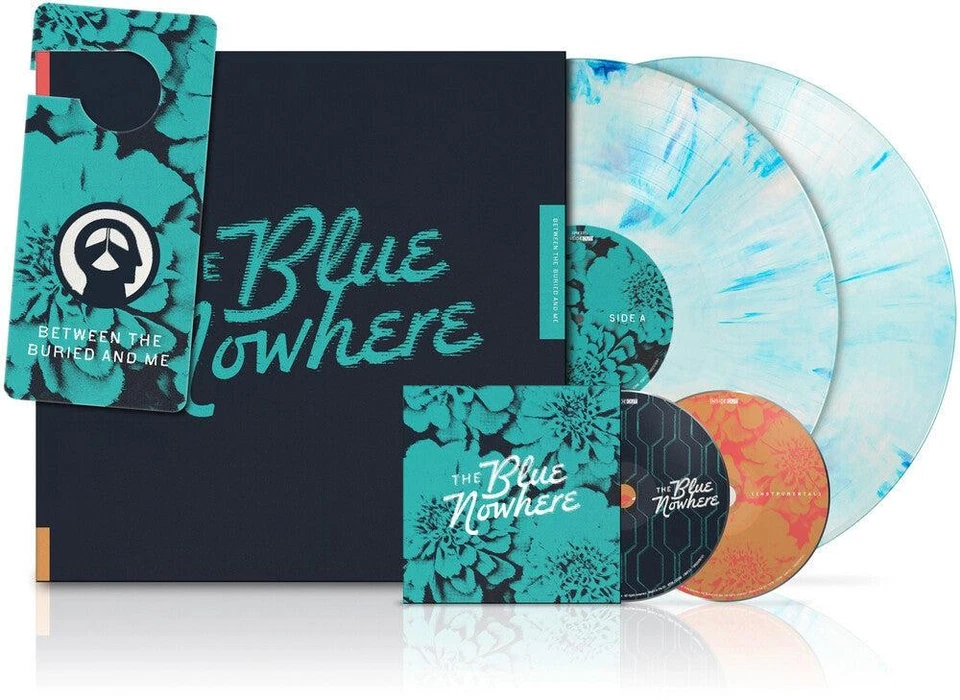 Between The Buried And Me - The Blue Nowhere [Deluxe iceberg 2LP+2CD & door hang - Image 1 of 1