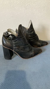 Freebird Jericho Booties Size 8 - Picture 1 of 6