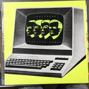 NM Kraftwerk Computer World Vinyl 1981 WB HS-3549 1st Original Press - Picture 1 of 9