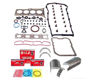 Jeep Compass Patriot 2007-2015 2,0 L DOHC L4 16 V GEMA - Kit de anillo re-anillo + red eléctrica - Imagen 1 de 7