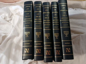 A history of the Jewish people in the time of Jesus Christ in 5 volumes - Bild 1 von 2