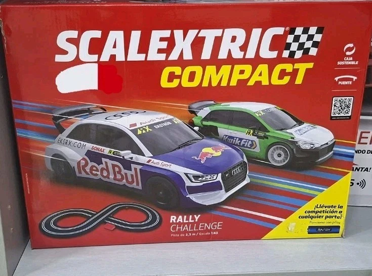 SCALEXTRIC COMPACT CIRCUITO CHRONO MSTERS C10467S500 - Imagen 1 de 1