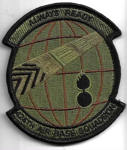 USAF PATCH 424 AIR BASE SQUADRON CHIEVRES AB BELGIUM US AIR FORCE SQUADRON PATCH - Picture 1 of 1