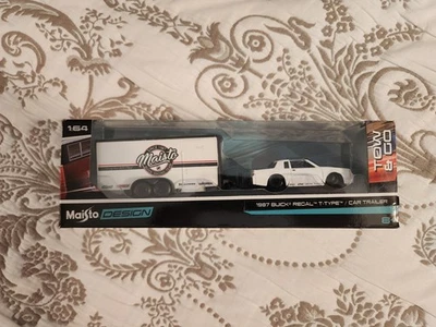 Buick Regal 1987 Maisto Tow And Go tipo T con remolque Foto 1 de 4