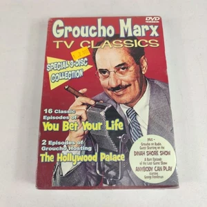 Groucho Marx TV Classics Box Set - DVD -  Very Good - Groucho Marx,George Feenem - Picture 1 of 2