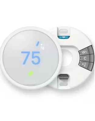 NEW in Box, Unopened!! Google Nest Thermostat E - White (T4000ES) (A0063) - Image 1 of 4