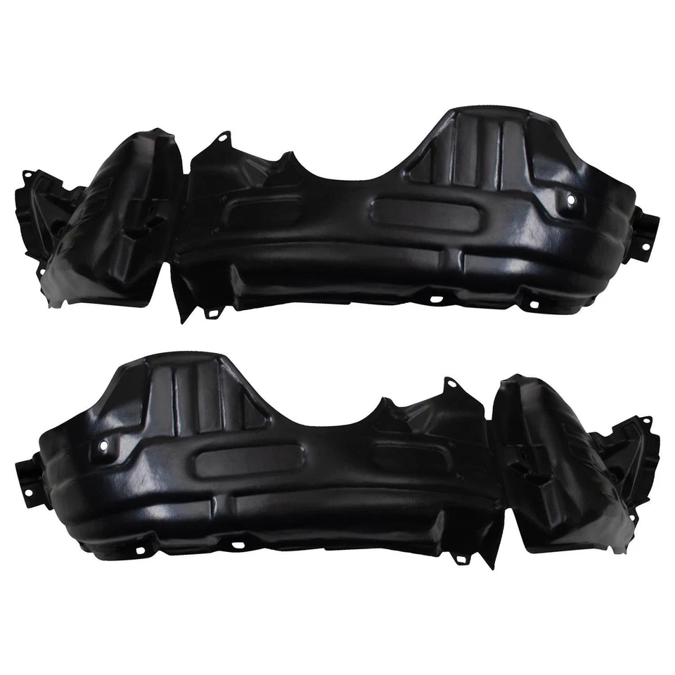 TRQ BDA15744 Fender Liner Set For Toyota Echo 00-05 LH OR Right Front 5387552012 — 第 1/4 张图片