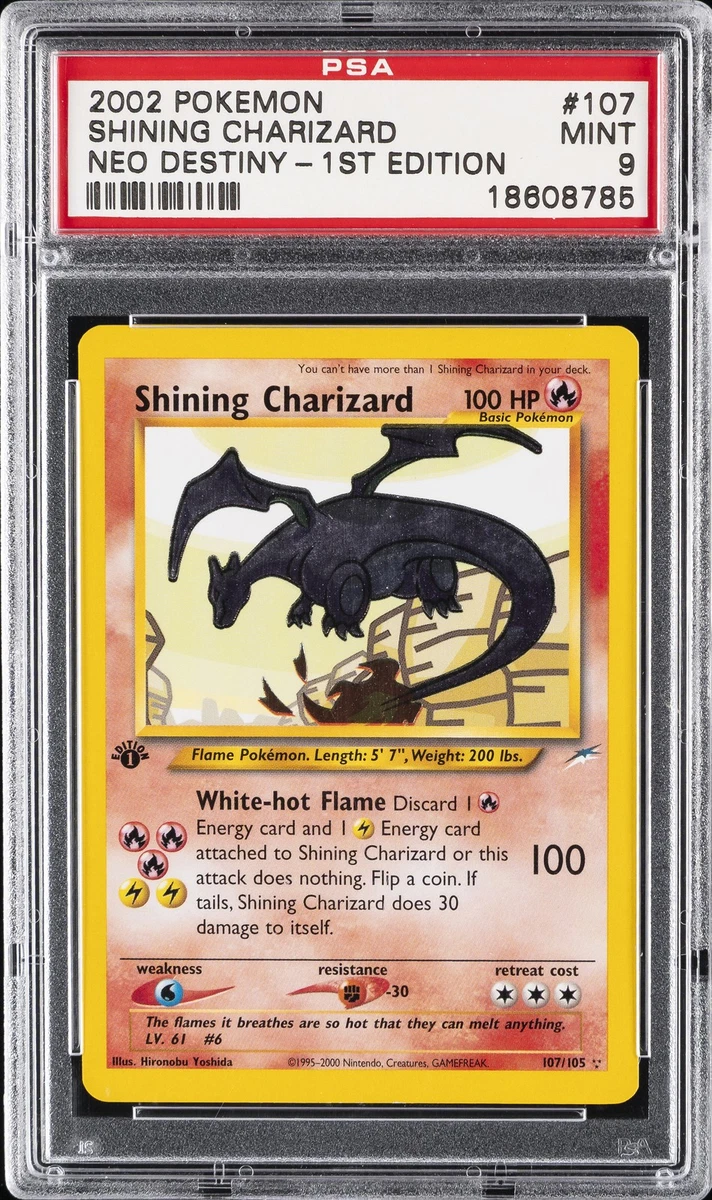 Shining Charizard ポケモンカード 海外版 ポケモンカード ひかる