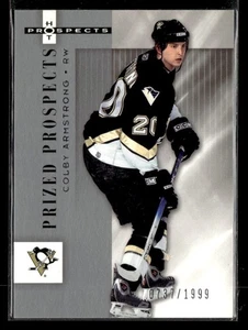 2005-06 Fleer Hot Prospects - Colby Armstrong #161 /1999 (RC) - Picture 1 of 2