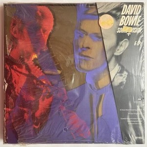 David Bowie - Sound + Vision - RYKO Analogue 6 LP Vinyl Box Set - Rare w/ Obi - Picture 1 of 24