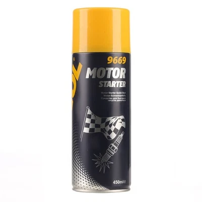 Spray MANNOL Starthilfespray 9669 450 ml - Imagen 1 de 4