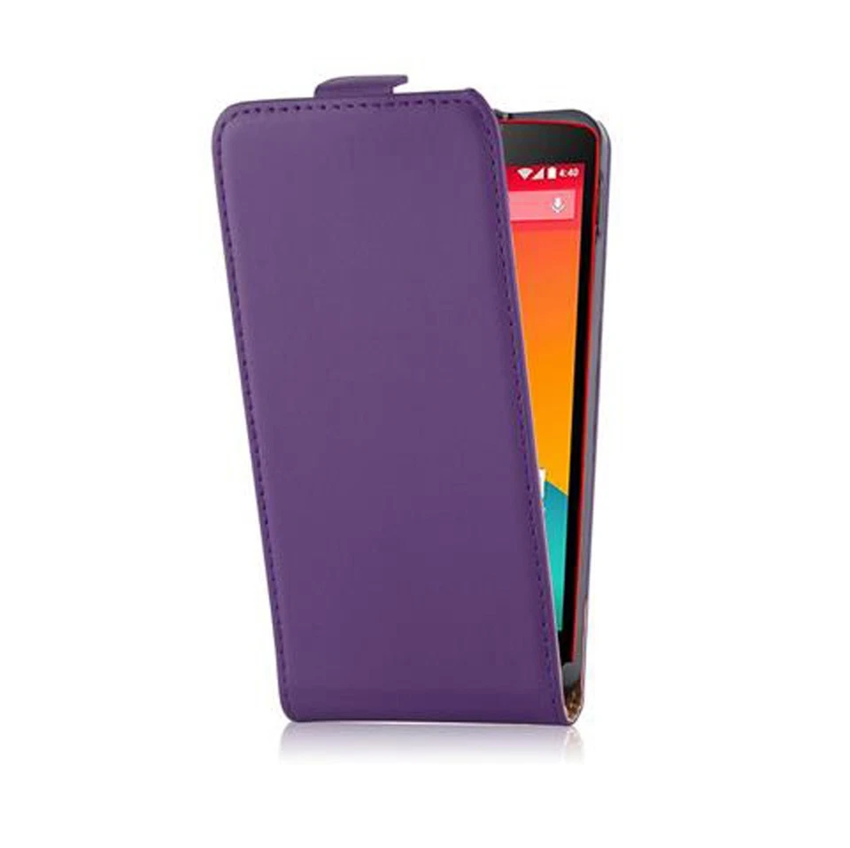 Custodia per LG Google NEXUS 5 Portafoglio Similpelle Flip Libro Cover - Immagine 1 di 1