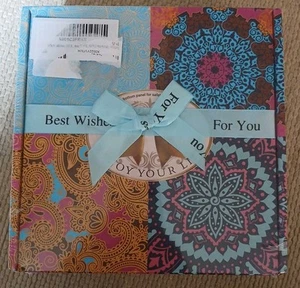 BNIB 'Enjoy Your Life' 4-Piece Soy Aromatherapy Scented Candle Gift Set - Picture 1 of 4
