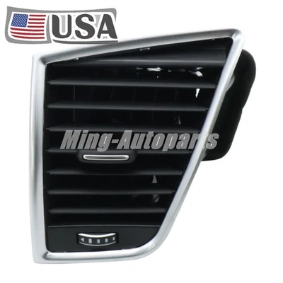 Persiana de ventilación de aire del lado izquierdo del conductor 8R1820901 para Audi Q5 SQ5 2010-2017 Foto 1 de 4