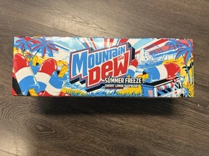 12 Cans Mountain Dew Summer Freeze - 12 Pack - Mtn Dew Summer Edition - Picture 1 of 3