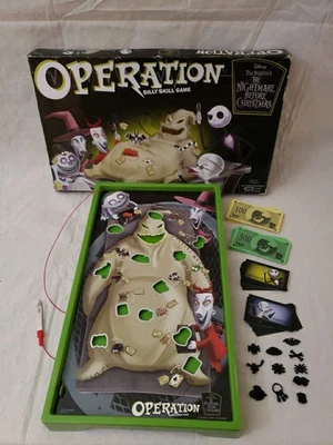 Operación Disney Pesadilla antes de Navidad Juego de Mesa 99% Foto 1 de 4