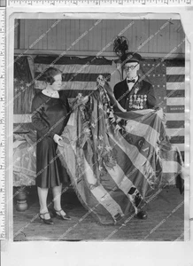 jo-226 circa 1922 foto originale militare signora Katherine Richey conserva famoso Amer - Foto 1 di 2