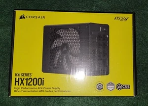 CORSAIR - HXi Series HX1200i 80 PLUS Platinum Cybenetics totalmente modular ATX - Imagen 1 de 3