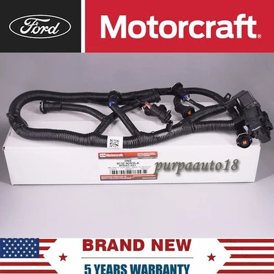 OEM 5C3Z9D930A Powerstroke FICM Fuel Injector Module Wiring Harness For F 6.0L - Image 1 of 4