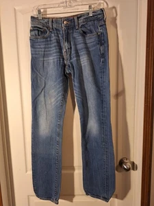 Pantalones de mezclilla azules regulares de pierna recta Lucky Brand para hombre - talla 29x31 - Imagen 1 de 7