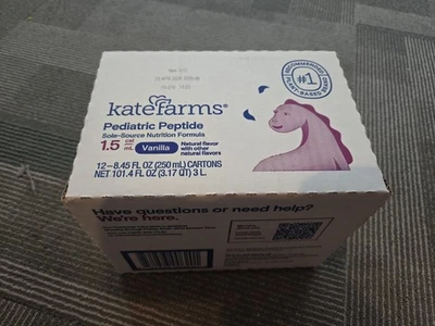 Katefarms Péptido Pediátrico 1.5 Vainilla Pack De 12 Foto 1 de 2