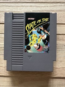 Skate or Die Nintendo NES cartuccia gioco ultra giochi