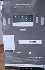 Harman/Kardon BDS 780W 3D Blue-Ray Disc SYSTEM mit 5.1 Lautsprecher System - Bild 1 von 1