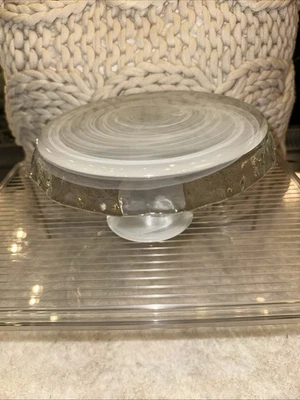 Anthropologie Cake Stand 9"" Foto 1 de 4