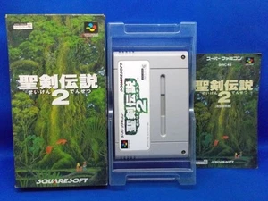 SFC Seiken Densetsu 2 Square 1993 Super Famicom Retro Games Secret of Mana Japan - Picture 1 of 5