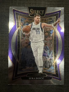 2024-25 Panini Select Luka Doncic Los Angeles Lakers Concourse - Picture 1 of 2