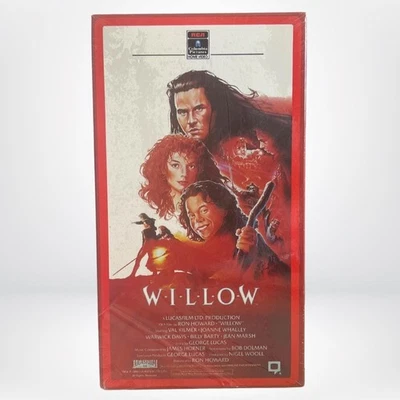 First-Edition of WILLOW on VHS starring Val Kilmer (1988) - Collectible - MINT - Image 1 of 4