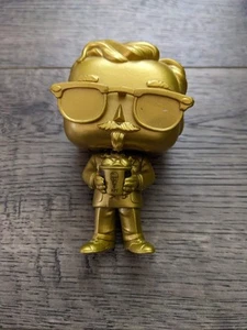 Funko Pop! Icons ~ KFC Colonel Sanders ~ (Gold) #05 ~ Funko Shop Exclu - Loose - Picture 1 of 5
