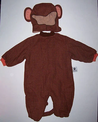 DISFRAZ DE MONO TOM ARMA 12-18 MESES HALLOWEEN 12 18 Foto 1 de 3