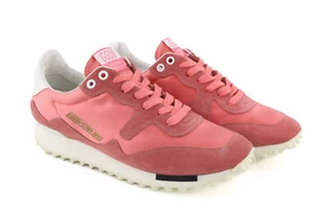 GOLDEN GOOSE Starland Running Women Trainers EU39 Leather Details Pink Sneakers - Picture 1 of 15