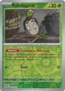 Poltchageist 020/167 Reverse Holo TWM Twilight Masquerade Pokemon Card NM - Imagen 1 de 1