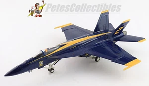 Hobby Master HA5121C F/A-18E Super Hornet USN Blue Angels #2, 2021 1:72nd. - Picture 1 of 1