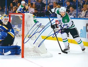 Signiertes 8x10 CODY EAKIN Dallas Stars Foto - Echtheitszertifikat - Bild 1 von 1