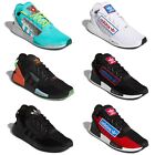 adidas Men s NMD V2 Black/white/Red/Blue/South Park Professor Chaos Teal Silver