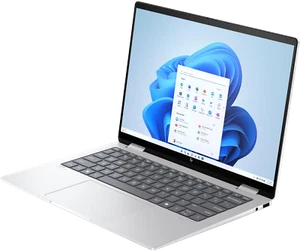 HP Envy x360 14-fa0780ng 2024 R7 8840HS 16 GB / 1 TB W11H QWERTZ Silber Renew - Bild 1 von 5
