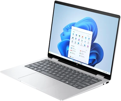 HP Envy x360 14-fa0780ng 2024 R7 8840HS 16 GB / 1 TB W11H QWERTZ Silber Renew - Bild 1 von 4