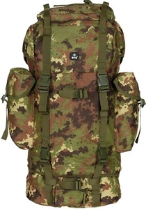 ZAINO combat BW 65 litri struttura alluminio vegetato italiano - Foto 1 di 3