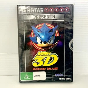 Sonic 3d Flickies' Island - PC - Brand New Sealed - Free Postage - Picture 1 of 6