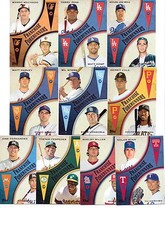 2013 Topps Update FRANCHISE FORERUNNERS 10 card Insert Set PUIG FERNANDEZ