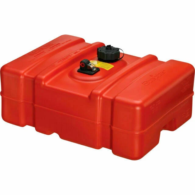 Scepter 8669 Low Profile Portable Fuel Tank 12 Gallon