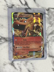ULTRA RARE Charizard EX 11/106 Pokemon XY Flashfire Holographic Holo Foil Mint - Picture 1 of 2