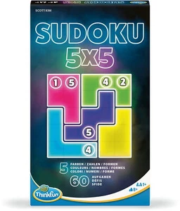 Thinkfun Familienspiel Logikspiel Sudoku 5x5 76634 - Bild 1 von 4