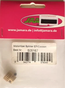 Jamara 505167 Moteur Train Splinter EP RC Car Vintage Modèle Rechange Pièces Nos - Bild 1 von 1